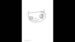 How to draw Agnes from Despicable me movie