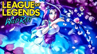 LOL WILD RIFT - SE ORGULHE SORAKA VOCÊ É BUXA