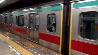 東急田園都市線5000系5101F 中央林間駅到着