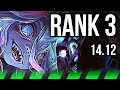 BRIAR vs KINDRED (JGL) | Rank 1 Briar, Rank 3, 900+ games, 40k DMG | EUNE Challenger | 14.12