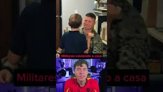 parte 1| Reencuentro con militares más emotivos #respect