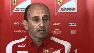 Autosital - Grand prix de Belgique 2011 - Interview de Stefano Domenicali - VO