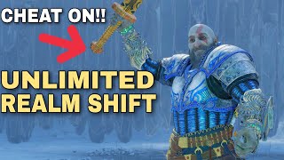 God of War Ragnarök - Realm Shift Build is Cheat