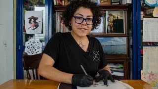 Métis artist shares Indigenous 'tattoo medicine' on the prairies