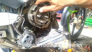 Cara ganti kampas kopling Jupiter MX lebih responsif dan awet#kampaskoplingglpro