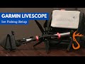 LiveScope Ice Fishing Setup(Garmin93svPlus+LiveScope, Summit Shuttle+Pole, Clam Bag,+MORE)FULL BUILD