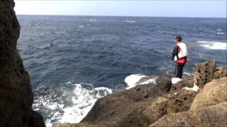 佐多岬 釣り　裏セジリ１番