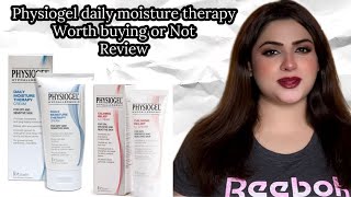 Physiogel Daily moisture therapy Review Worth buying or Not #physiogel #moisturizer #skincare