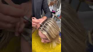 Refresh Blonde Highlights At Home Shorts