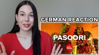 German Reaction | PASOORI | Ali Sethi x Shae Gill | Coke Studio Season 14