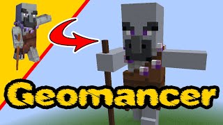 Minecraft Geomancer, Minecraft Statue, Minecraft Dungeons, Statue Tutorial - Bedrock, Java