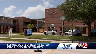 Lake County school guardian arrested on child sex abuse charges