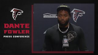 Dante Fowler press conference | Atlanta Falcons