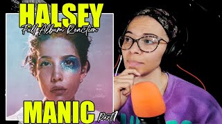 [PART 1] Halsey - Manic |  Album Reaction (edited)