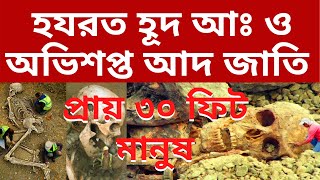 হযরত হুদ আঃ এর জীবনী পর্ব - ১ | আদ জাতি যেভাবে ধ্বংস হয় | Hazrat Hud  হূদ (আঃ) - আদ জাতির ইতিহাস