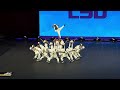 lsu tiger girls uda national champions 2024