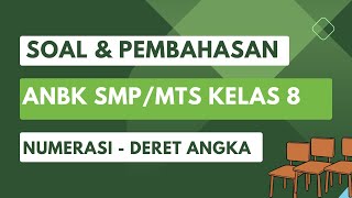 Soal dan Pembahasan ANBK 2023/2024 Numerasi SMP Kelas 8