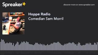 Comedian Sam Morril