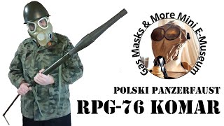 Panzerfaust po roku w Polsce. RPG-76 Komar (ENG Subtitles)