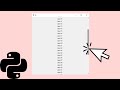Python Tkinter Tutorial | How to Create a Scrollable Frame