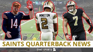 New Orleans Saints Quarterback News: Andy Dalton Signed, Taysom Hill To Tight End + Jameis Winston