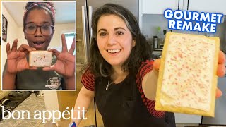 Pastry Chef Remakes Gourmet Pop Tarts at Home | Gourmet Remakes | Bon Appétit