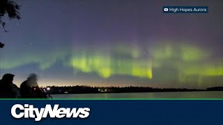 Manitoba skies glow as Aurora chaser community grows