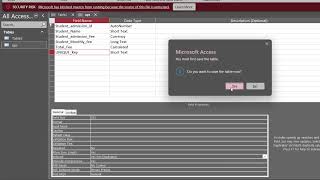 How to create combobox and how to fetch all Access Data on Python using pyodbc in Microsoft Access