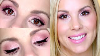 Naked3 Tutorial ♡ Valentine's Day Makeup Tutorial