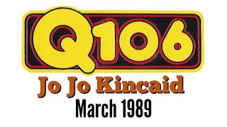 Jo Jo Kincaid on Q106 San Diego