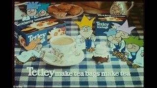 Tetley Tea Folk TV Adverts !!!