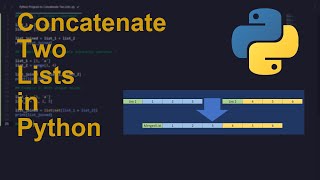 Concatenate Two Lists in Python | Python Examples | Python Coding Tutorial | Python Interview