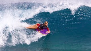 2019 Surf N Sea Pipeline Women's Pro | Highlights