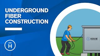 Underground Fiber Construction Process