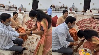 MP Kavitha Ties Rakhi To Her Brother KTR - Telugu Film News | Latest Tollywood News | TFPC