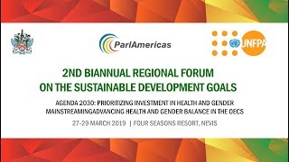 2nd Biannual Regional Forum on SDGs - Session 01 (Day #1)