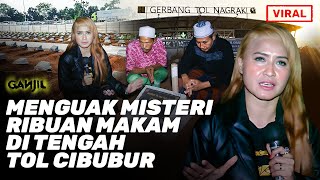 Menguak Misteri Ribuan Makam di Tengah Jalan Tol Nagrak Cibubur. Ada 2 Makam Tokoh Keramat!