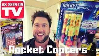 Rocket Copters review: as seen on TV products put to the test. Rocket Copters [43]