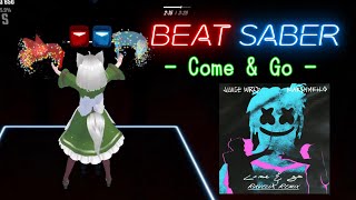 [BeatSaber/FullTracking] Juice WRI D - Come \u0026 Go (feat. Marshmello)