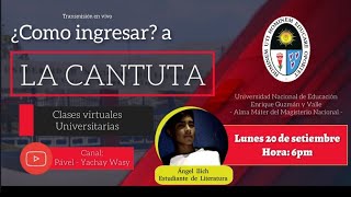 ¿Cómo ingreso a la universidad? ¿Qué debo estudiar? ¿Cuántos horas? ¿Qué cursos? ¿Dónde estudiar?