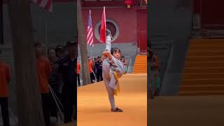 9 year old girl wins the World Shaolin Games