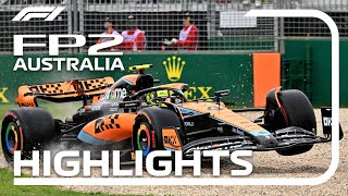 FP2 Highlights | 2023 Australian Grand Prix