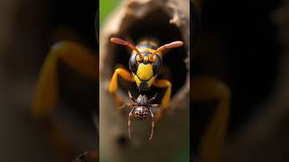 💫 Mud Architect Masterclass: Discovering the Mud Dauber Wasp 🐝