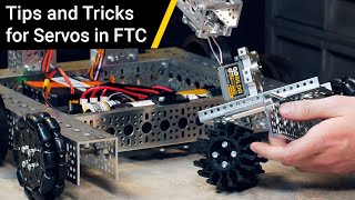 Programming and Implementing Servos in FTC
