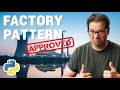 The Factory Pattern in Python // Separate Creation From Use