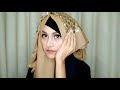 eid special hijab tutorial noshin nower ❤️