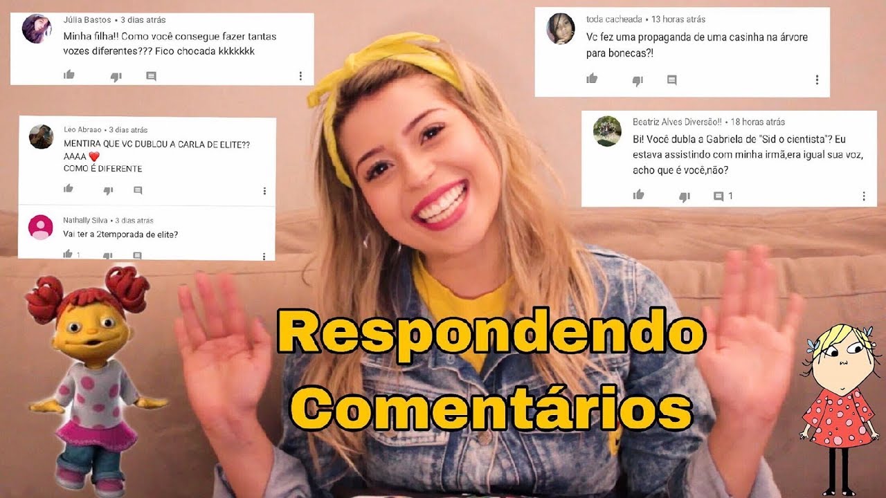 Respondendo Comentários Youtube