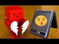Samsung Sent Back My Broken Z Flip 5G Without Fixing It?! WOW!