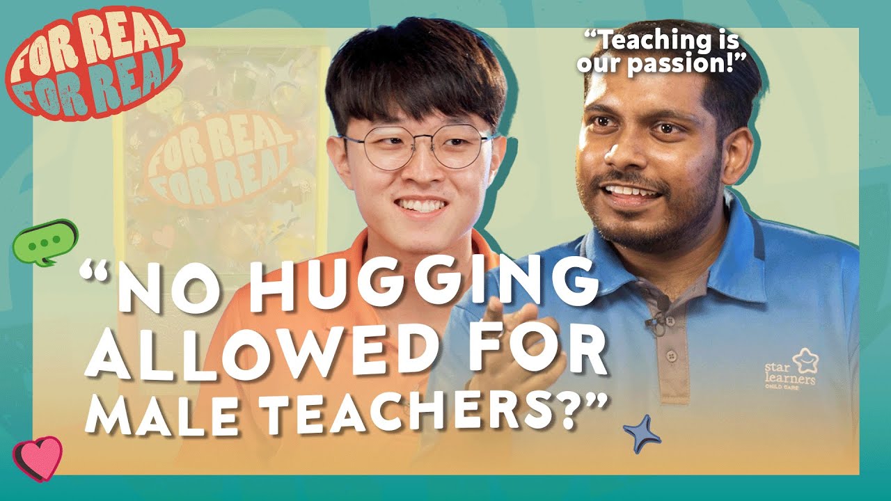 Male Pre-school Teachers And The Stigmas In Singapore (Teacher's Day ...