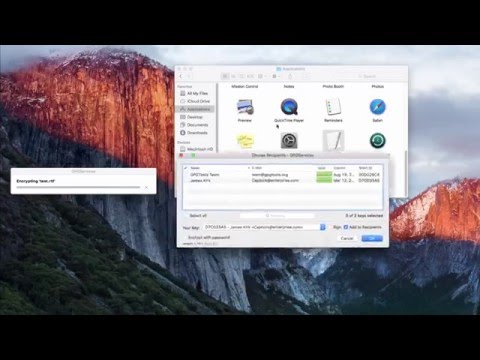 Basic Encryption Part 1 - Mac OSX Basic Encryption Part 1 - Mac OSX